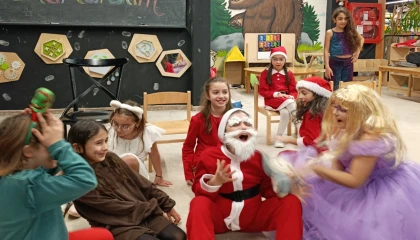 Bursalı minik yetenekler yeni yılı sahneye taşıdı