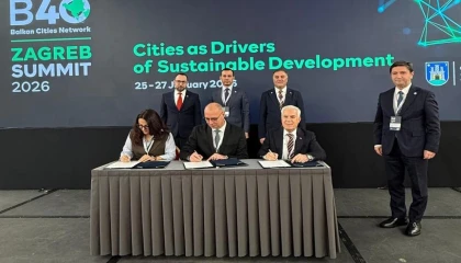 Bursa’nın Balkan Şehirleri Ağı’na üyeliği kesinleşti