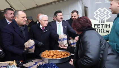 Bursa’nın fetih kutlamalarına start Yenişehir’den