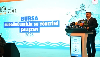 Bursa’nın gündemi su! Oktay Yılmaz: “Su konusunda asıl sorun geleceği öngörememektir”