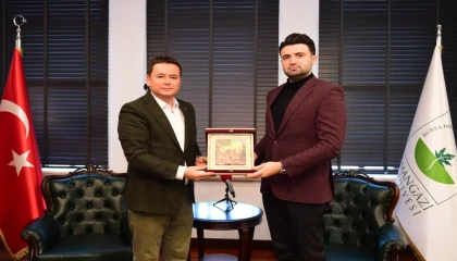 Bursaspor Vakfı Mütevelli Heyeti’ne Erkan Aydın katıldı