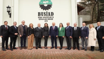 BUSİAD’da Tuncer Hatunoğlu dönemi
