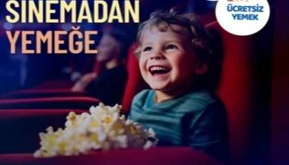 “Büyük Küçük El Ele Sinemadan Yemeğe” projesi başvuruları başladı