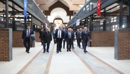 Çarşı Melikgazi’ye başkanlardan ziyaret