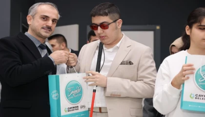 Çayırova’da özel bireylerin azmi umut ve ilham verdi