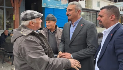 CHP Bursa’dan İznik çıkarması