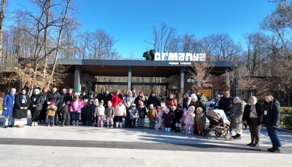 Çocuklar, Dünya Kuş Günü’nde doğayı keşfetti