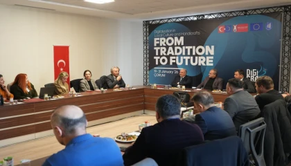 Çorum’da “DigiCRAFT” projesi başladı