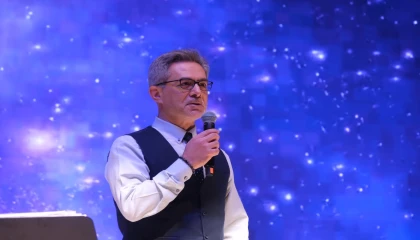 Çorum’da düzenlenen programa yoğun katılım