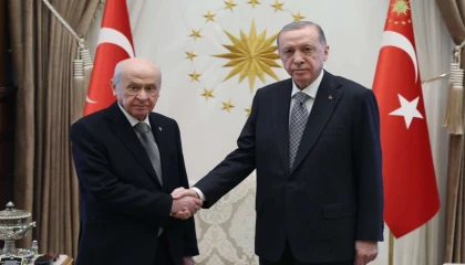 Cumhurbaşkanı Erdoğan Devlet Bahçeli ile görüşecek