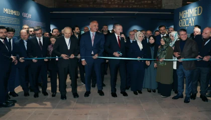 Cumhurbaşkanı Erdoğan Tophane-i Âmire’yi açtı