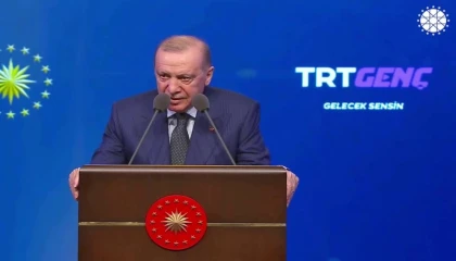 Cumhurbaşkanı Erdoğan TRT’nin ’Genç’ kanalını açtı