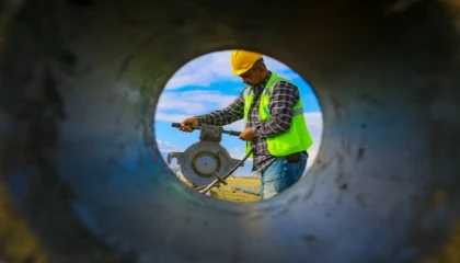Denizli Acıpayam’da içme suyu altyapısı yenileniyor