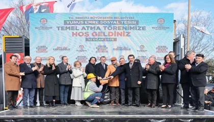 Denizli Büyükşehir 2026’ya yatırım hamlesiyle başladı