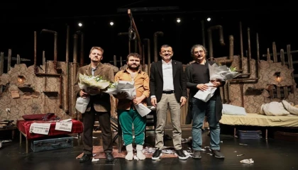 Denizli Büyükşehir Tiyatrosu’na uluslararası ödül