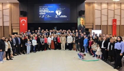 Denizli Büyükşehir’den basın buluşması