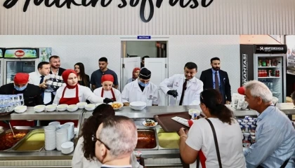 Denizli Büyükşehir’den sofralara dokunan hizmet