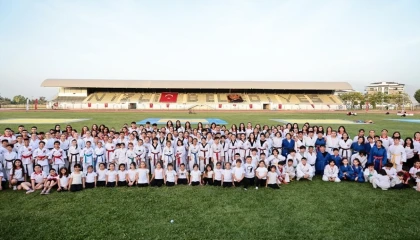 Denizli Büyükşehir’in spor kurslarına rekor ilgi