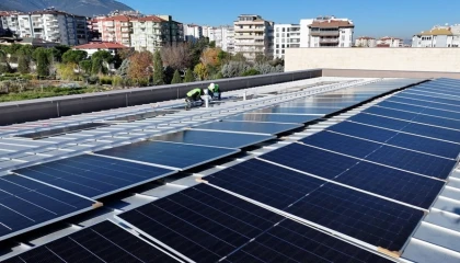 Denizli çatıları GES’le kazandırıyor