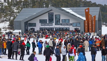 Denizli Kayak Merkezi yeni sezona hazır