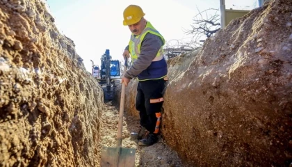 Denizli’de asbestli borular tarihe karışıyor