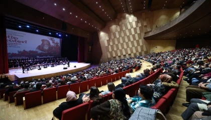 Denizli’de ‘Gelin Türküleri’ konseri büyük beğeni topladı