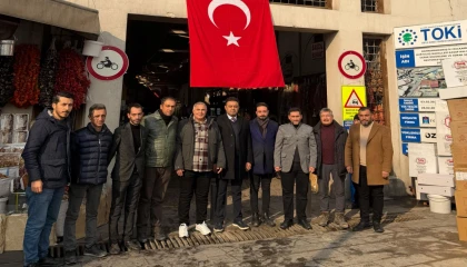 Depremzede esnaf ekonomik krizde