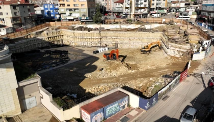 Dilovası yeni meydanıyla nefes alacak