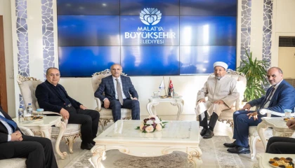 Diyanet İşleri Başkanı Arpaguş Malatya’da
