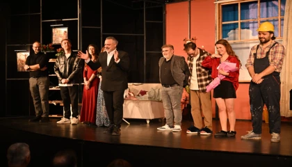 Dünya prömiyeri Manisa’da yapıldı