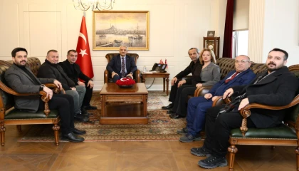 Düzce Gazeteciler Cemiyeti’nden Vali Makas’a ziyaret