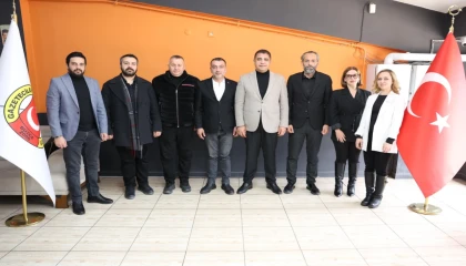 Düzce Valisi Arslan’dan Gazeteciler Cemiyeti’ne ziyaret