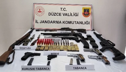 Düzce’de jandarmadan operasyon