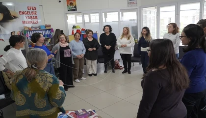Efes Selçuk’ta Kadının İnsan Hakları Eğitim Programı başladı