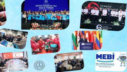 Eğitimde bir çok yeni proje ve uygulama hayata geçti