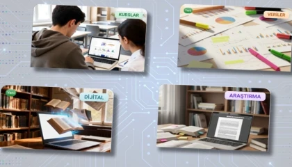 Eğitimde dijital kaynaklar tek çatı altında