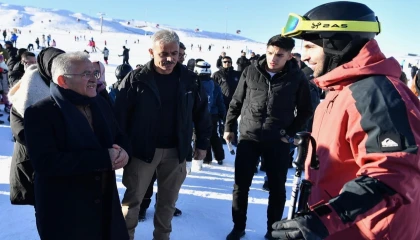 Erciyes’e 3 milyon ziyaretçi bekleniyor