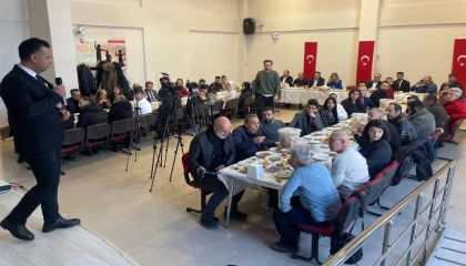 Erzurum’da Aile ve Sosyal Hizmetler’den Gazeteciler Günü buluşması