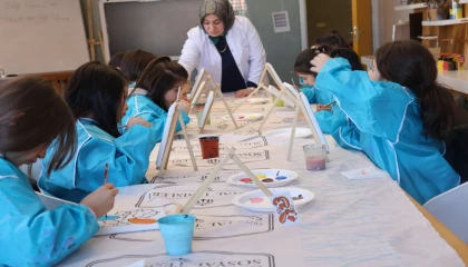 Erzurum’da koruma altındaki çocuklara ’kış’ kampı