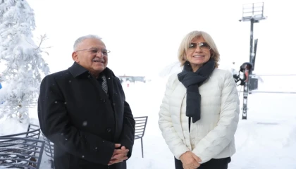 Eski Başbakan Tansu Çiller Kayseri’de