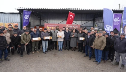 Eskişehir Büyükşehir’den üreticiye 2025 boyunca güçlü destek