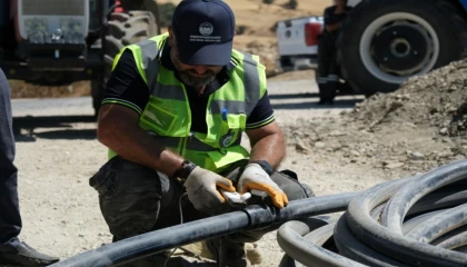 Eskişehir’de kırsal mahallelere kesintisiz içme suyu yatırımı