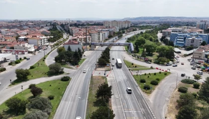 Eskişehir’de Tepebaşı Kavşağı’nın kapatılma süresi 24 Nisan’a kadar uzatıldı