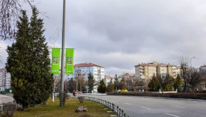 Eskişehir’in dört bir yanı 2026 afişleriyle renkleniyor