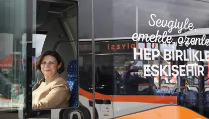 Eskişehir’in ulaşım filosu güçleniyor