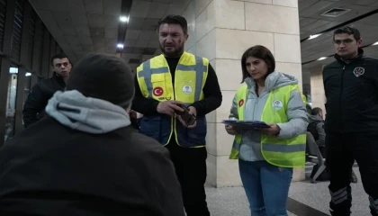 Evsizlere sıcak yuva