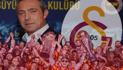 Galatasaray’dan Ali Koç’a sert tepki: Bu ülkenin sporu senden bıktı!
