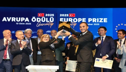 Gaziantep başarısını ödüllerle taçlandırdı