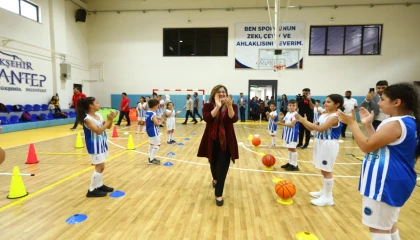 Gaziantep’te 2025 yılında 77 bin 584 kişi sporla buluştu