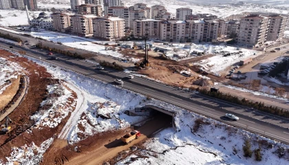 Gaziantep’te Abdülhamit Han Kavşağı için dijital geri sayım